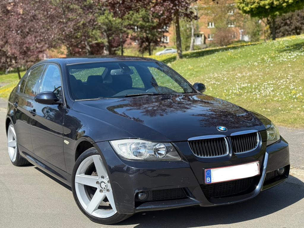 Bmw 318d Pack M, Cuir, Achat, Particulier, Série 3