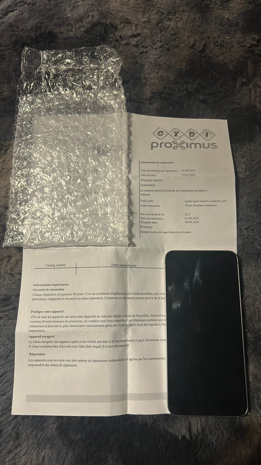 Samsung Galaxy S25/100% batterijconditie (niet gebruikt), Ophalen, Zo goed als nieuw