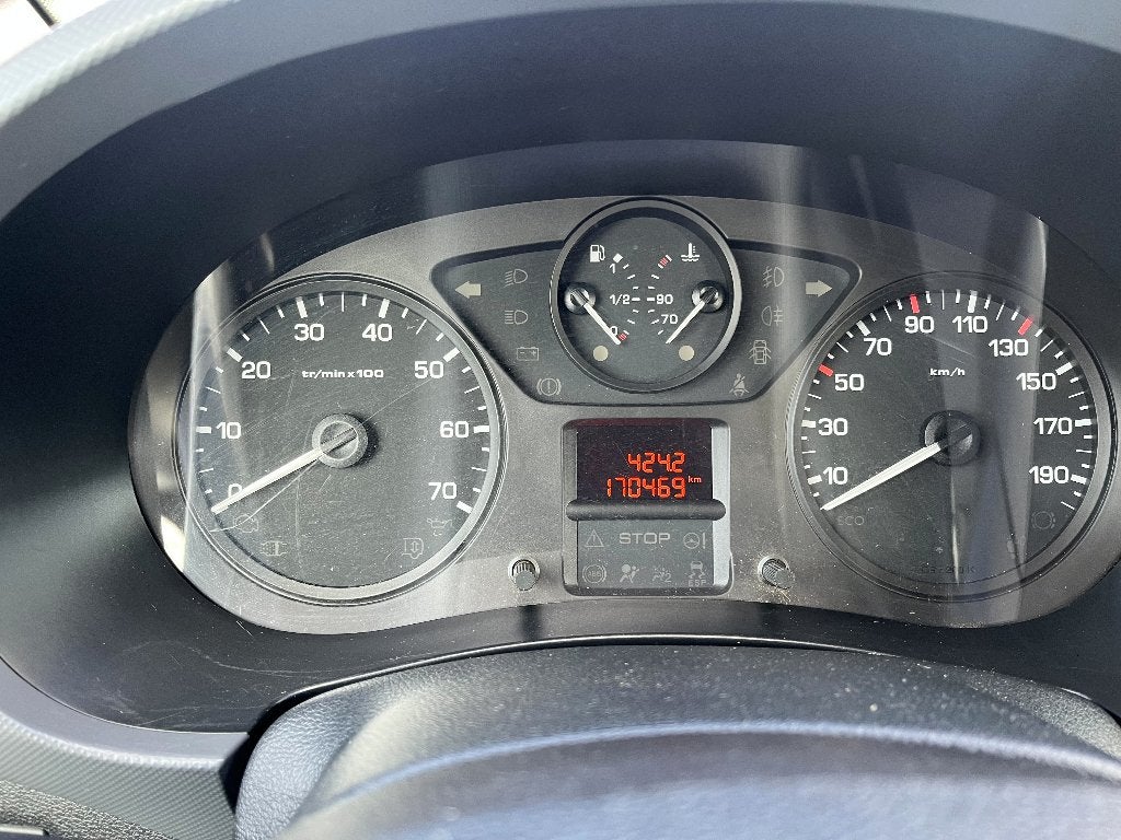 Citroën Berlingo lichte vracht, Voorwielaandrijving, Euro 5, Stof, 1580 cc