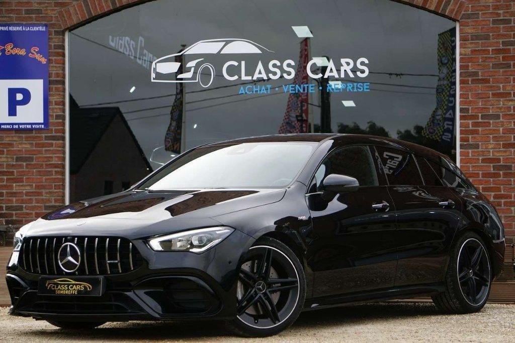 Mercedes-Benz CLA 45 AMG 4-Matic+ AUTO, Autos, Achat, Euro 6, Entreprise, Carnet d'entretien