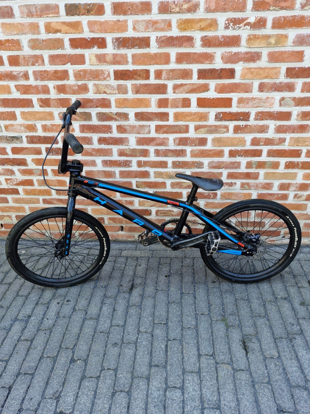 Bmx Haro pro 20 inch met schijfrem, Ophalen