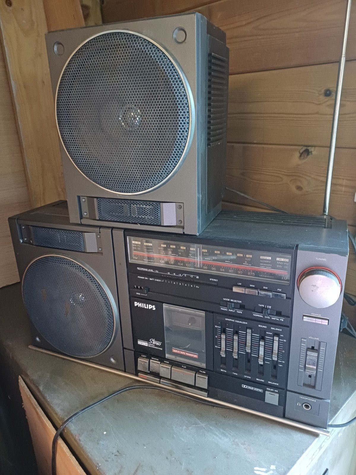 stereo, Ophalen