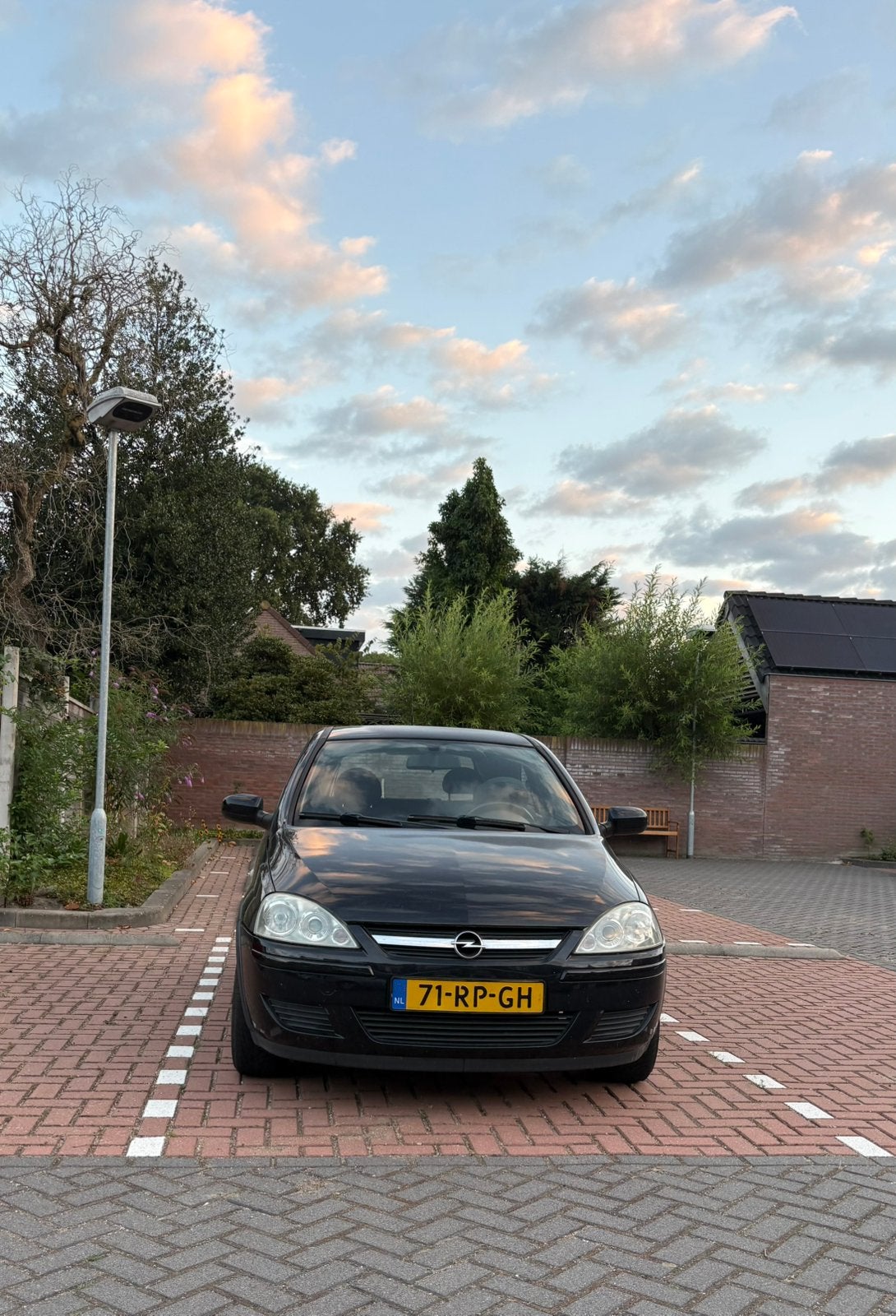Zwarte Opel Corsa 1.2 16V Twinport 3D 2005, Auto's, Opel, Zwart, Handgeschakeld, Particulier, Corsa