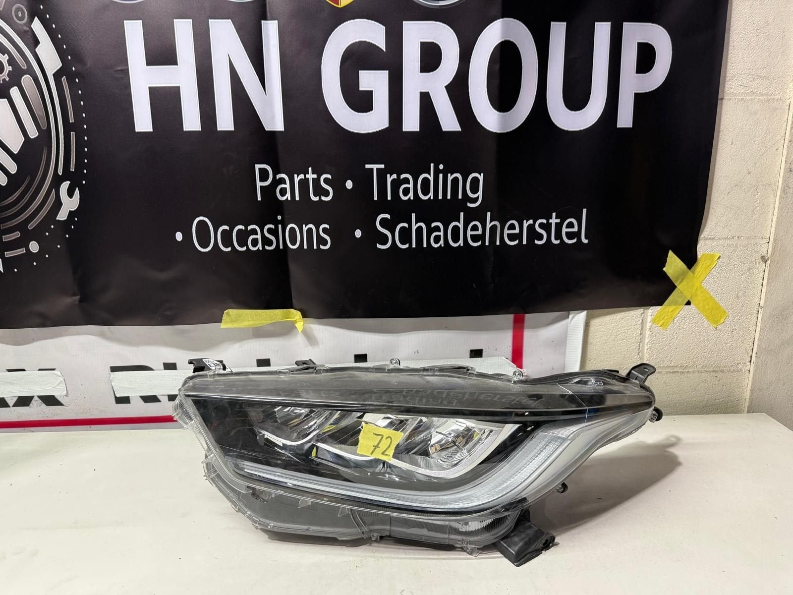 Koplamp TOYOTA YARIS CROSS, Gebruikt, -, -, Ophalen of Verzenden