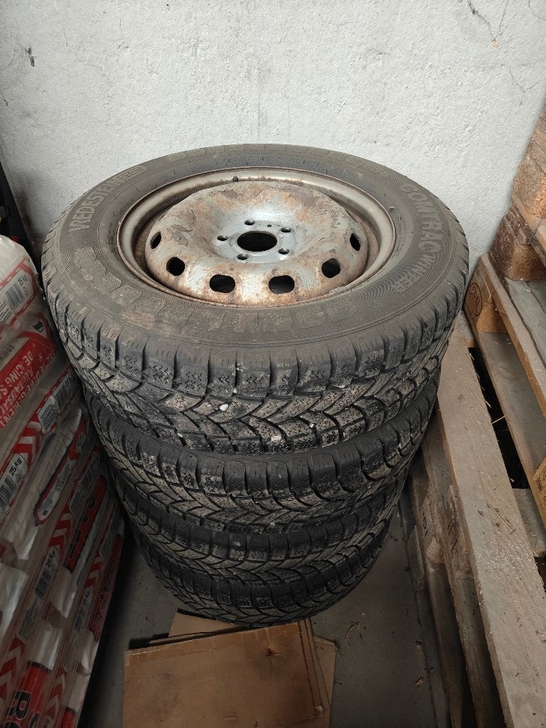Roues camionnette Opel vivaro, Autos : Pièces & Accessoires, Pneus et Jantes, 16 pouces, Véhicule utilitaire, Enlèvement