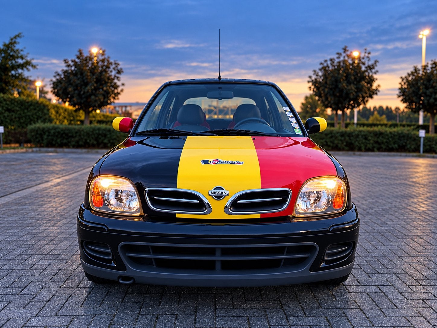Nissan Micra 1.0 Benzine Automaat – 60.000 km – 1e Eigenaar, Auto's, Automaat, Micra, 5 zetels, 44 kW