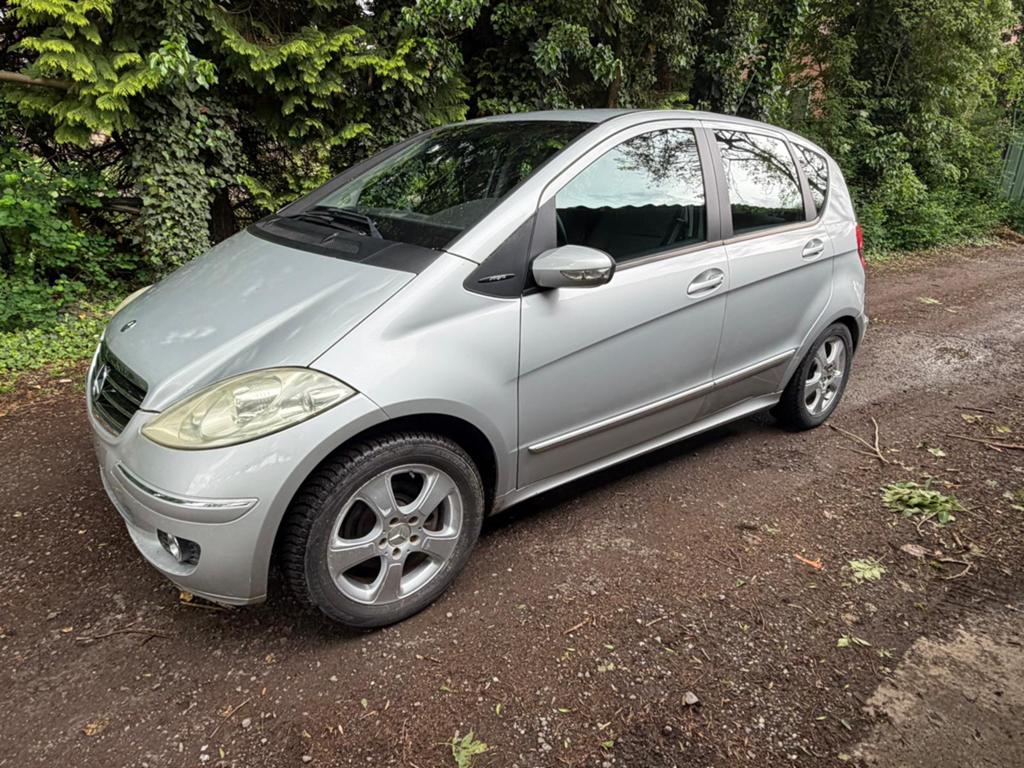 Mercedes a150 125000km benzine, Bedrijf, Grijs, Te koop, Benzine