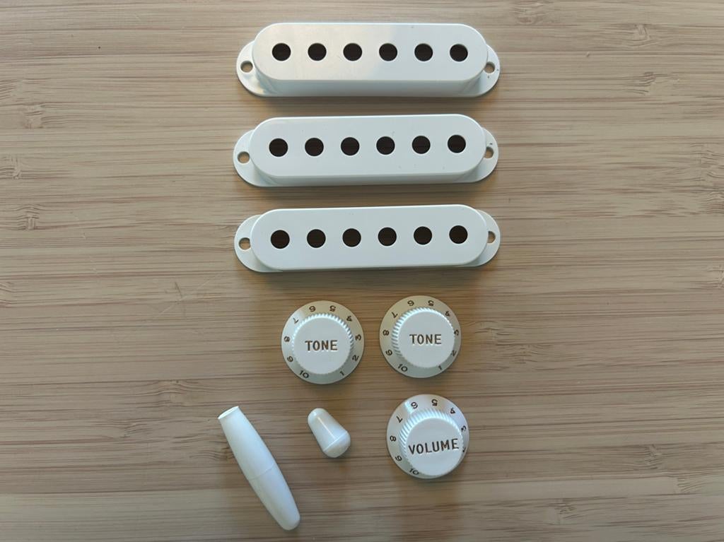 Fender Pure Vintage 50's Stratocaster Kit, Muziek en Instrumenten, Ophalen of Verzenden, Zo goed als nieuw