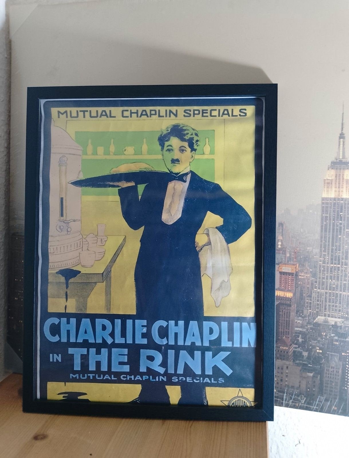 Charly Chaplin. filmposter, Verzamelen, Ophalen of Verzenden