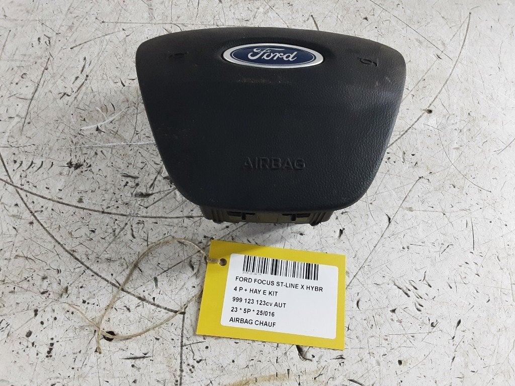 AIRBAG STUUR Ford Focus 4 (JX7BA042B85AB3ZHE), Gebruikt, Henry-Ford-Straße  1
50735  Köln, DE, Ford-Werke GmbH, Kunden@ford.com