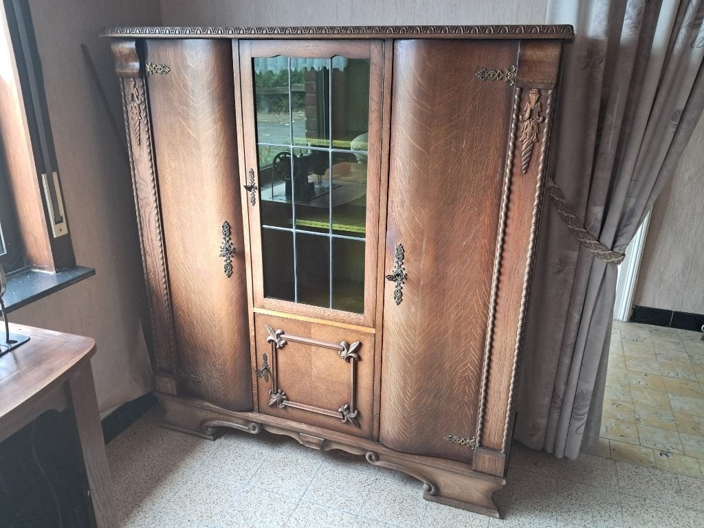 retro kast eetkamer, 25 à 50 cm, 100 à 150 cm, Enlèvement, Utilisé