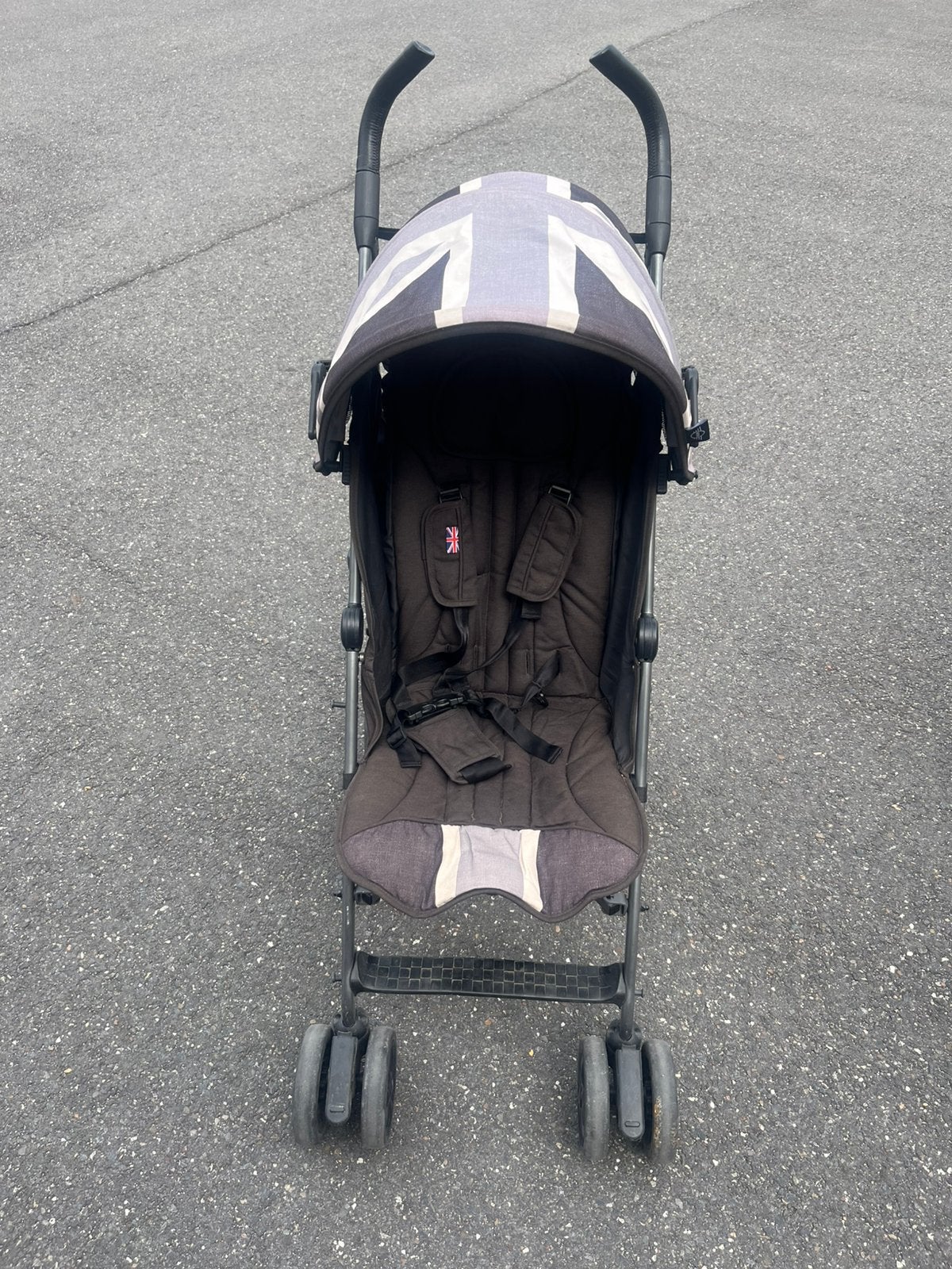 Thème Buggy Easywalker Mini, Enlèvement, Comme neuf, Protection de pluie