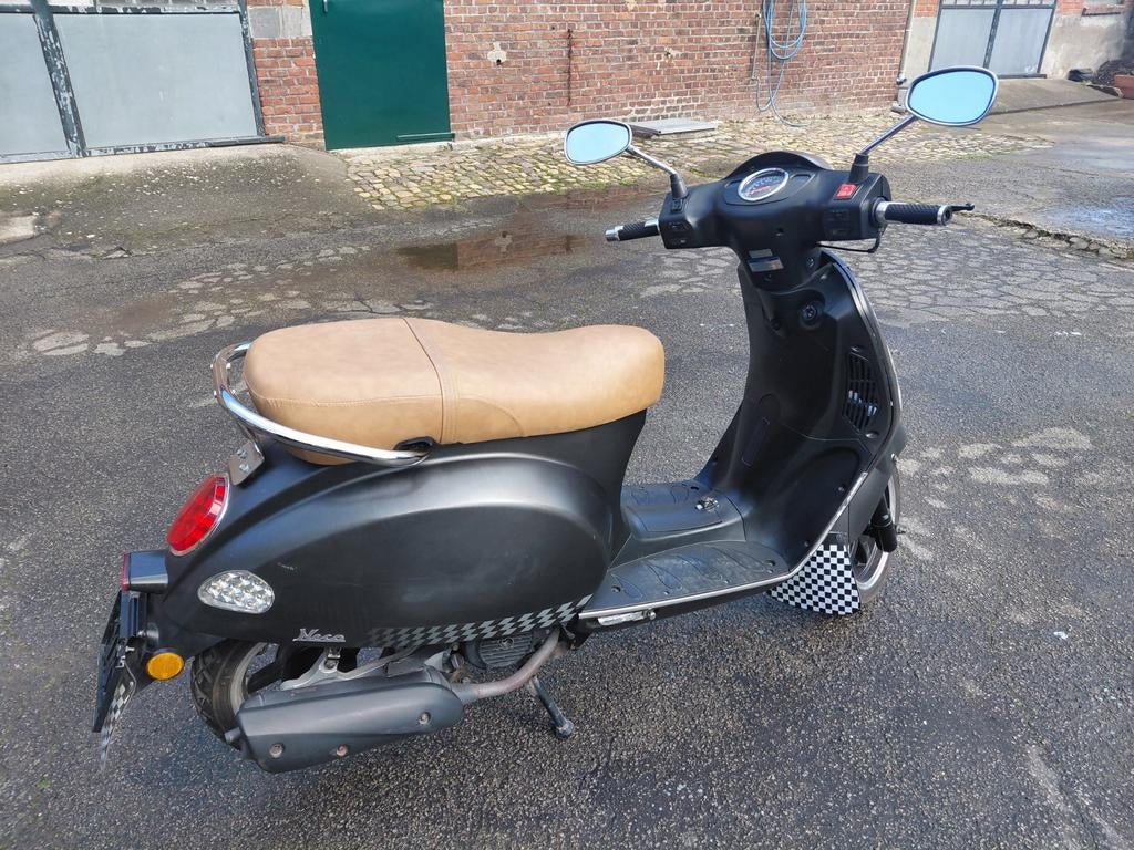 Scooter, Enlèvement