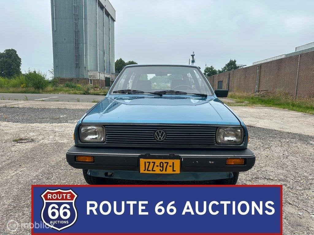 Volkswagen Polo 86C Steilheck USA Prototype | 1981 | Route 6, Auto's, Volkswagen, Zwart, Bedrijf, Handgeschakeld