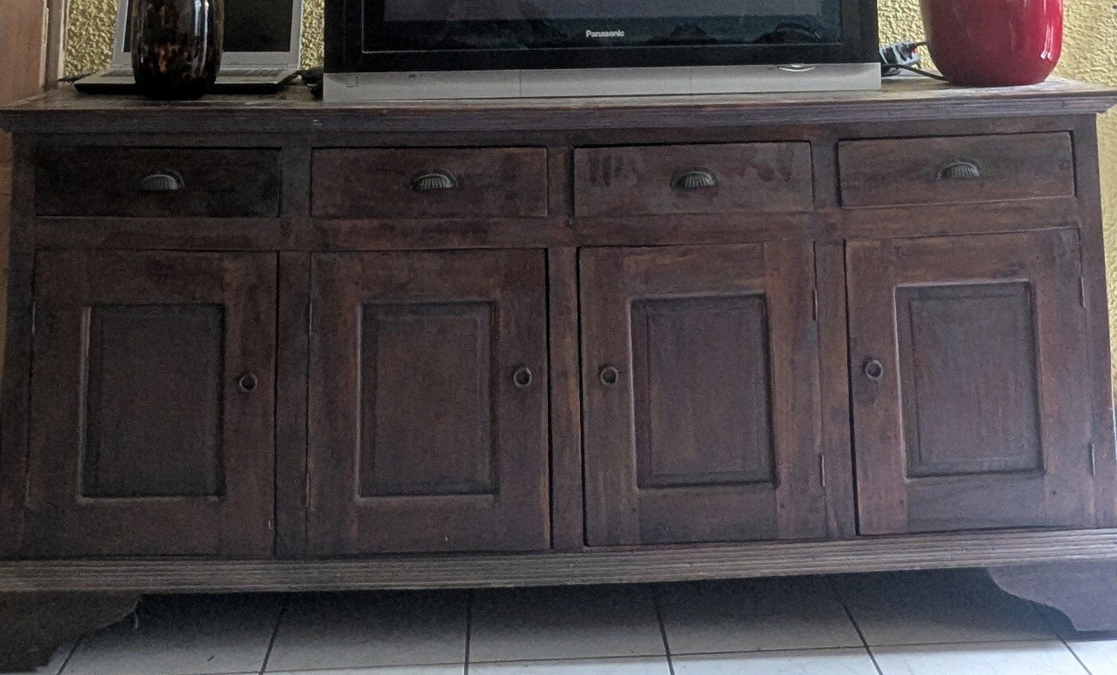 dressoir, Huis en Inrichting, Ophalen, Gebruikt, Met lade(s), 150 tot 200 cm
