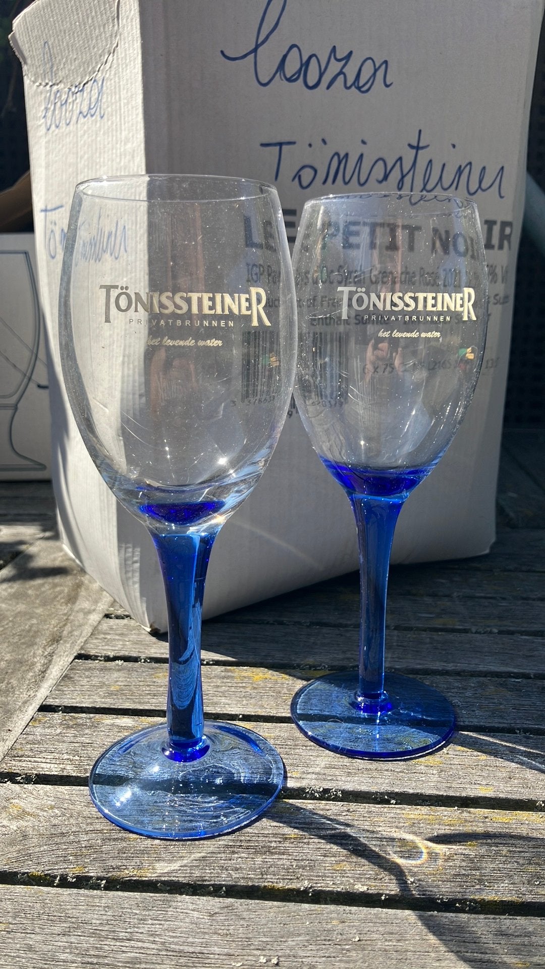 glazen tönissteiner, Ophalen, Zo goed als nieuw