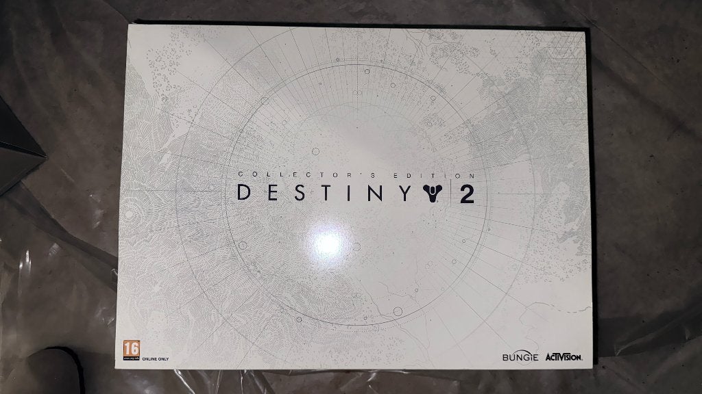 PS4 Destiny 2 Collectors Edition, Neuf, Online, Aventure et Action, Enlèvement