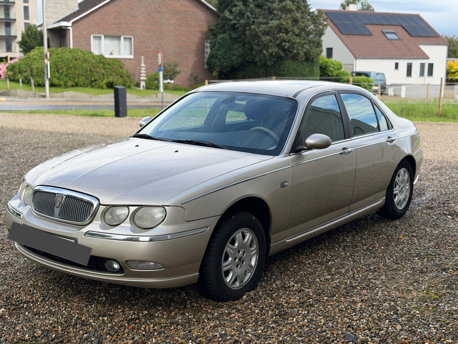 Rover 75 2001 V6 benzine, Autos, Achat, Beige, 6 cylindres, Automatique