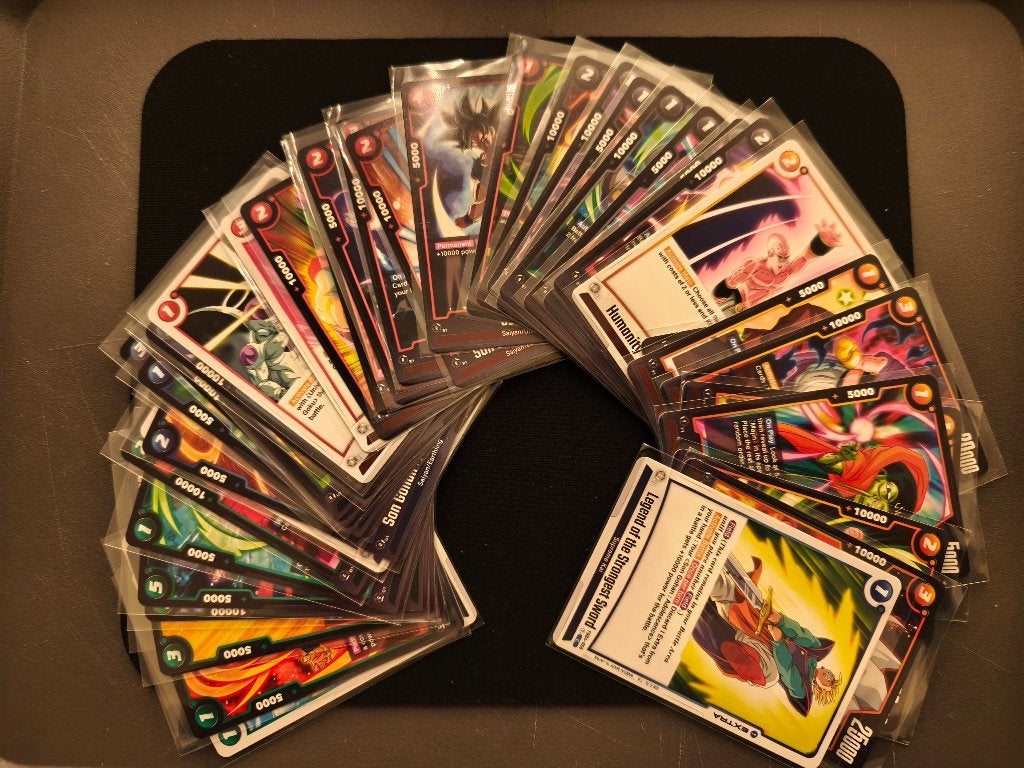 Dragon Ball Super Fusion FB04 - Pak 45 kaarten (C) compleet, Ophalen of Verzenden, Nieuw, Speelkaart(en)