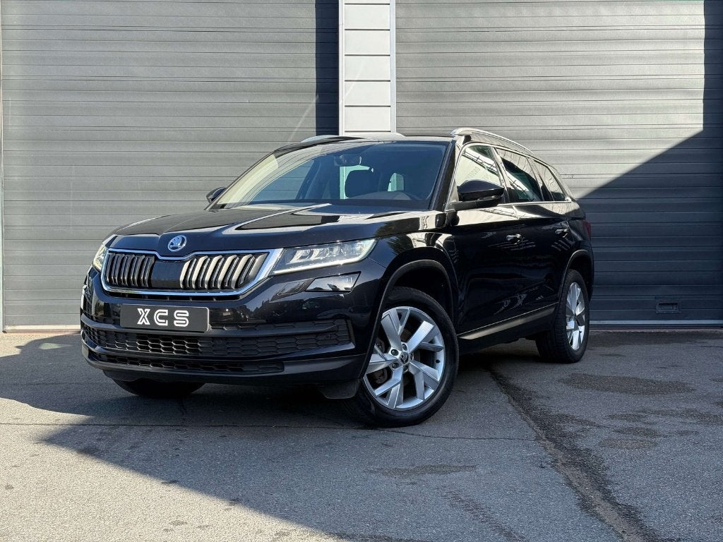 Skoda Kodiaq 1.4 TSI 4x4 Style DSG Leder Trekhaak, Auto's, Automaat, https://public.car-pass.be/vhr/1d5e4ea6-9f36-4138-930c-05d16318fca7?lang=nl
