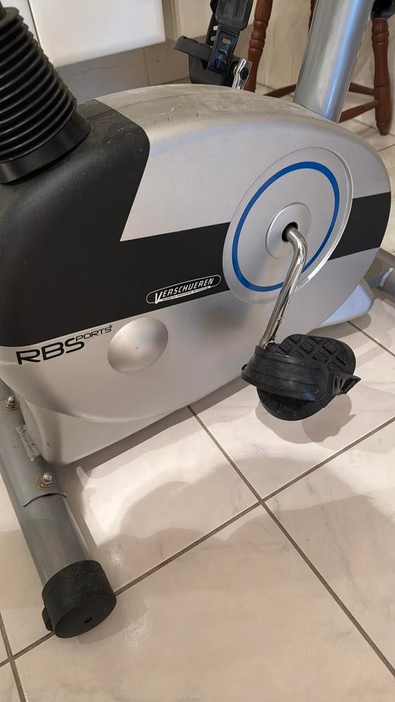 Hometrainer RBS Sport, Sport en Fitness, Ophalen, Gebruikt, Aluminium, Hometrainer