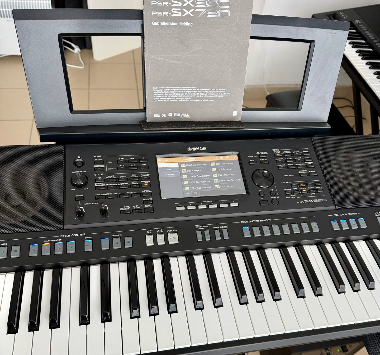 YAMAHA SX-920 nieuwe staat met garantie tot 2028!!, Musique & Instruments, Enlèvement, Comme neuf, Yamaha