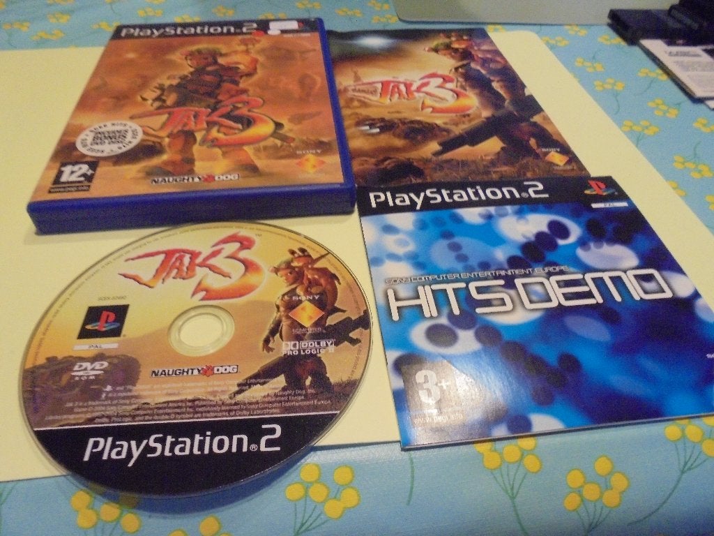 Playstation 2 Jak 3 (CIB) + inclusief bonus dvd disc, Consoles de jeu & Jeux vidéo, Jeux | Sony PlayStation 2, 1 joueur, À partir de 12 ans