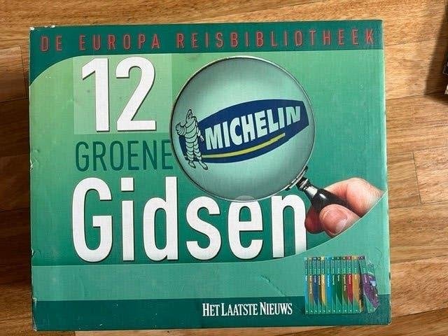 Groene Gids Michelin 2008, Boeken, Reisgidsen, Ophalen, Michelin, Europa, Zo goed als nieuw