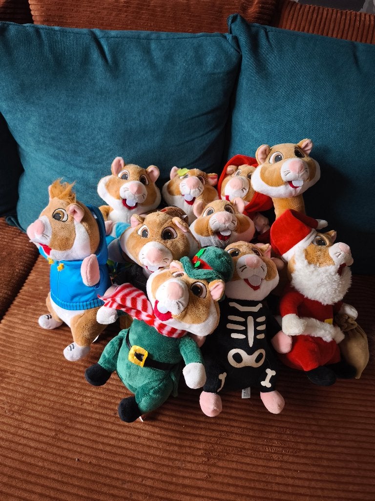 Hamster knuffel, Ophalen of Verzenden, Zo goed als nieuw