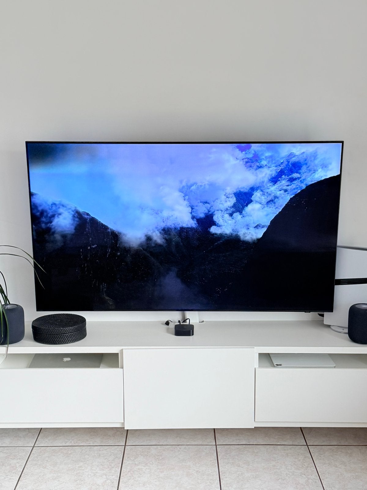 Tv samsung Neo Qled, Ophalen, Zo goed als nieuw, QLED, Samsung