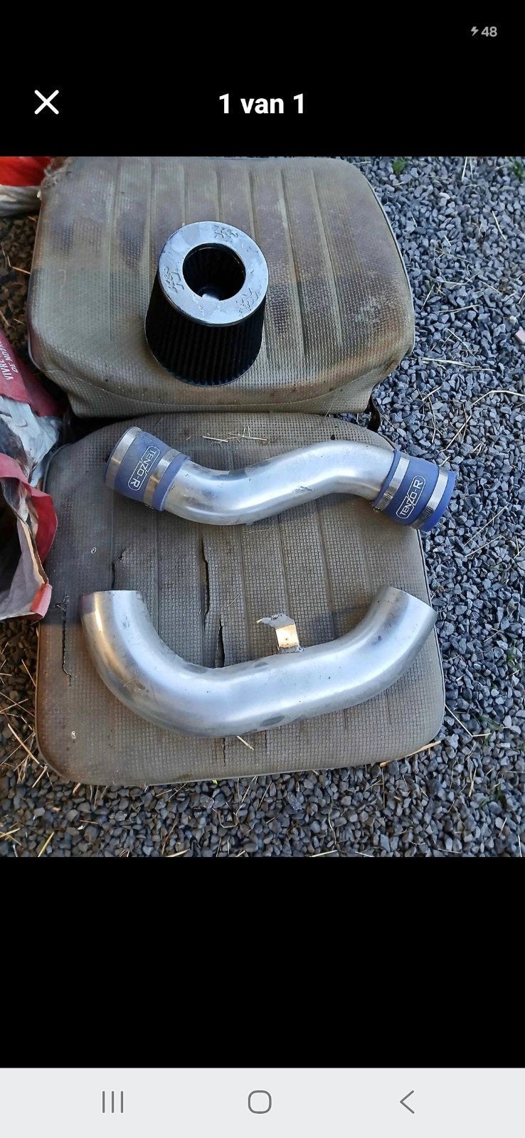 kn filter, Enlèvement, Subaru