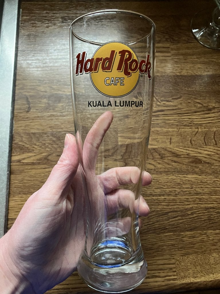 Glas Hard Rock Cafe - Kuala Lumpur, Enlèvement ou Envoi