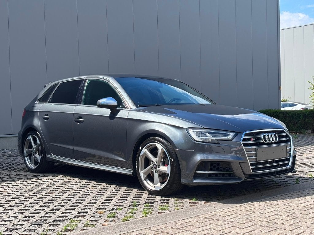 Audi S3 Sportback 2.0 TFSI quattro S tronic – 68.000 km, Auto's, Audi, Automaat, Overige kleuren, 1984 cc, https://public.car-pass.be/vhr/3b2cdfde-cd1e-4b51-8460-f9fbbea5dcc2
