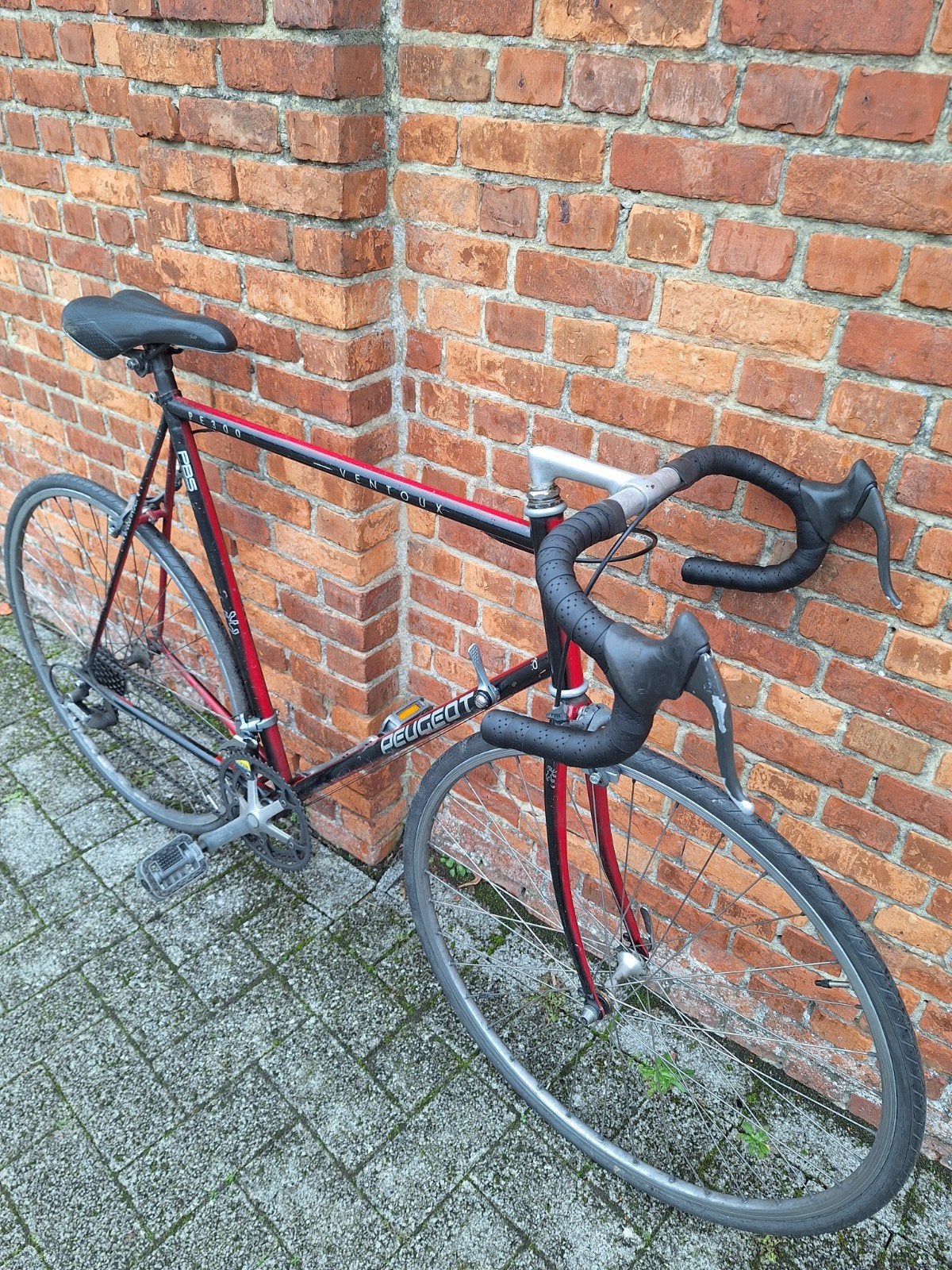 Peugeot koersfiets, Ophalen