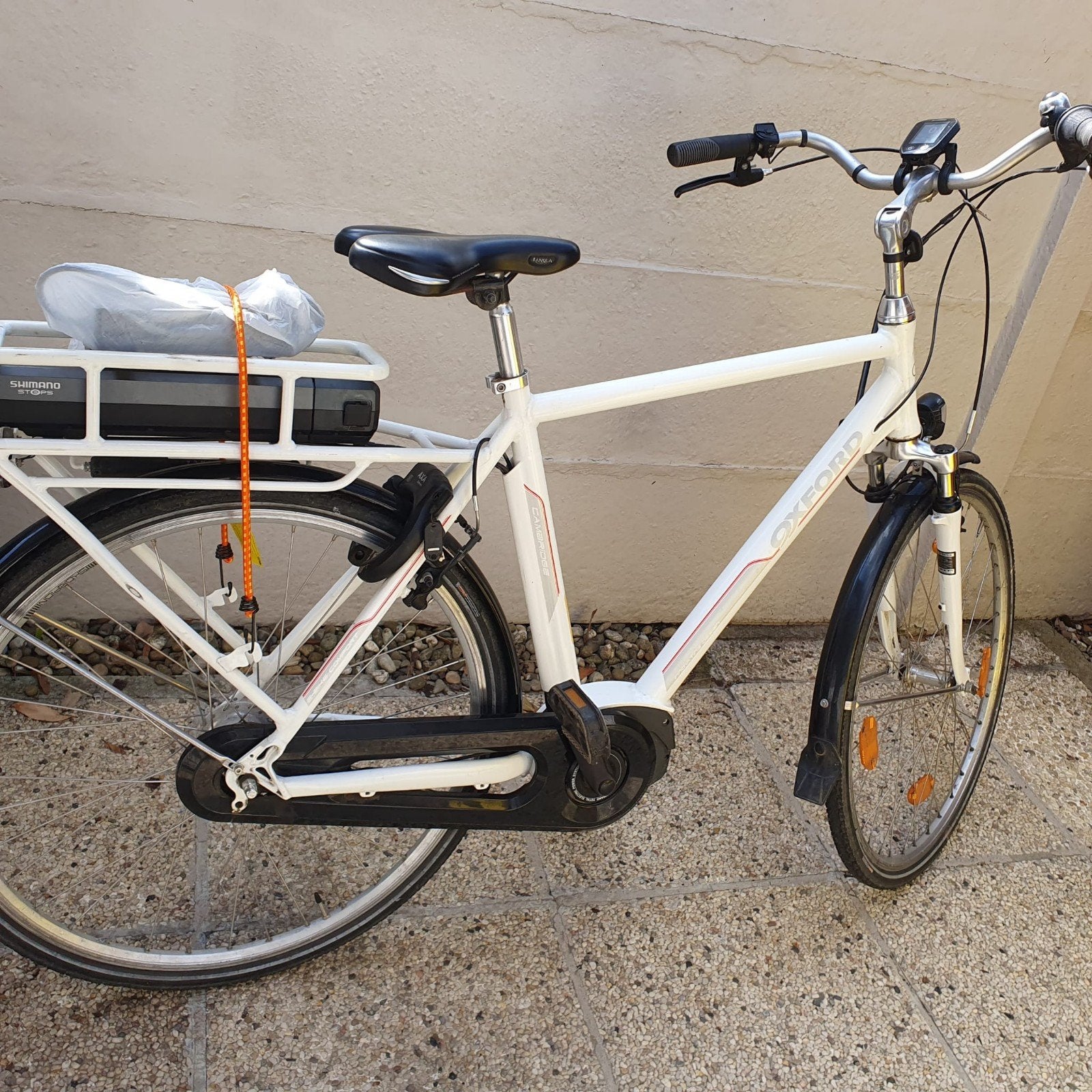 Elektriche fiets Oxford grote maat bijna nieuwe, Fietsen en Brommers, Elektrische fietsen, Ophalen of Verzenden