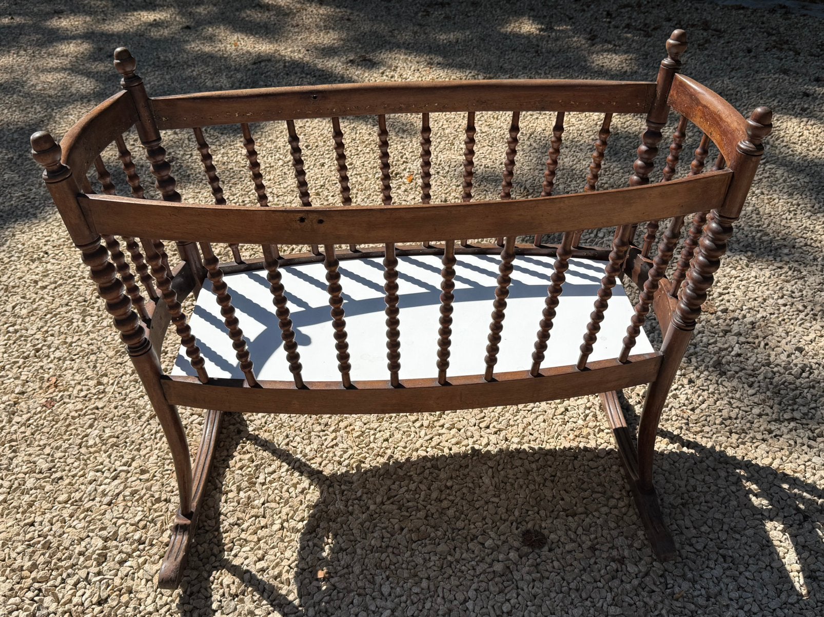 Berceau de bébé ancien, Enlèvement, Utilisé, Berceau