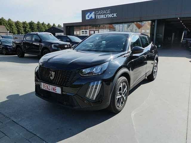 Peugeot 2008 1.2 i benzine 100pk Style Luxe Camera '25, Auto's, 1199 cc, Zwart, Bedrijf, SUV of Terreinwagen