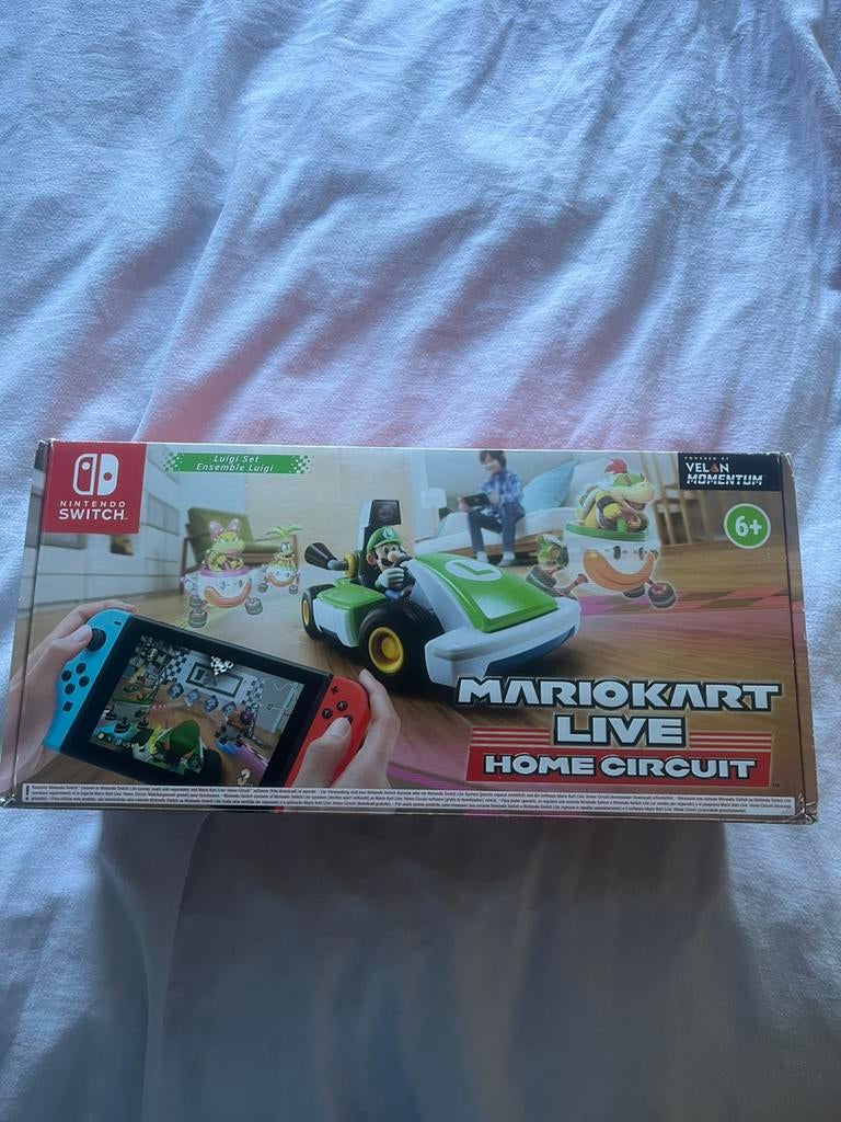 Mario Kart Live: Home Circuit Luigi Set, Enlèvement ou Envoi