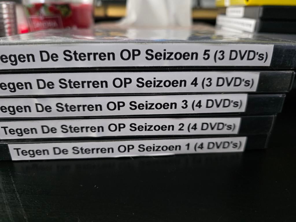 Tegen de sterren op, Cd's en Dvd's, Ophalen of Verzenden, Gebruikt