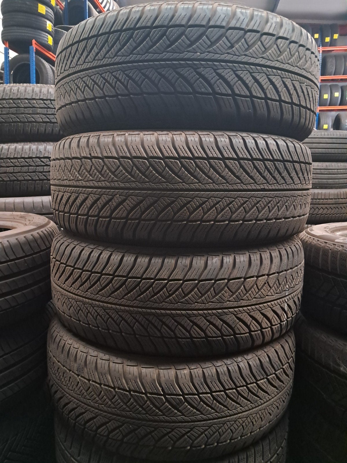 225/55/17 225/55R17 2255517 winter Goodyear, Ophalen