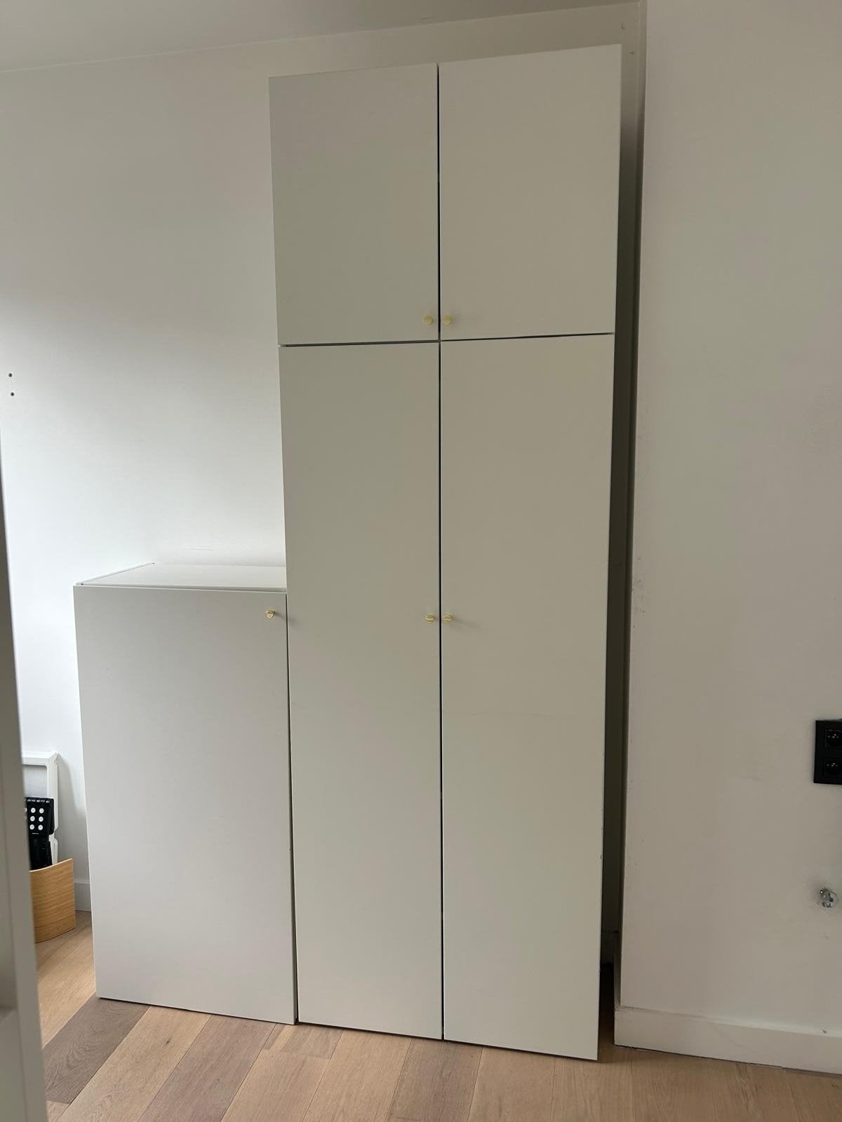 Hoge IKEA PLATSA Kast, Ophalen, Gebruikt, 100 tot 150 cm, 200 cm of meer