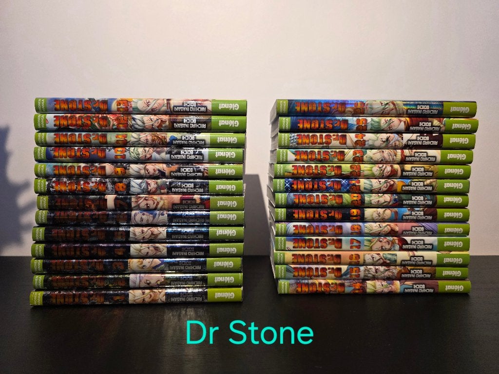 Dr Stone 1 à 26 + reboot Byakuya, Livres, Enlèvement, Utilisé