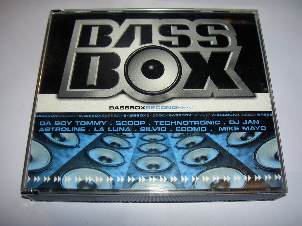 Coffret CD Bass Second Beat, Enlèvement ou Envoi, Utilisé, House