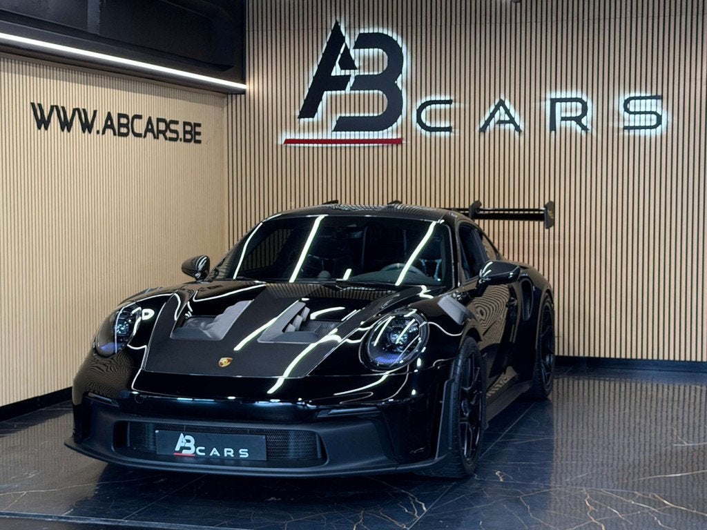 Porsche 992 GT3 RS 4.0 PACK WEISSACH -CARBONE * BELGIUM CAR, Auto's, Porsche, Gebruikt, Zwart, Bedrijf, https://public.car-pass.be/vhr/60877d03-689d-43f9-bb34-51271b01dc70