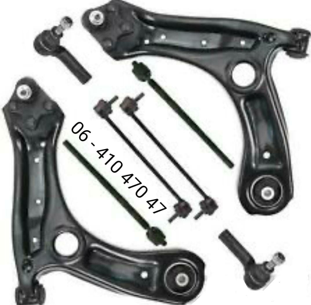VW Polo 6R draagarmen Seat Ibiza Skoda Fabia Seat Toledo AU, Neuf, -, Seat, -