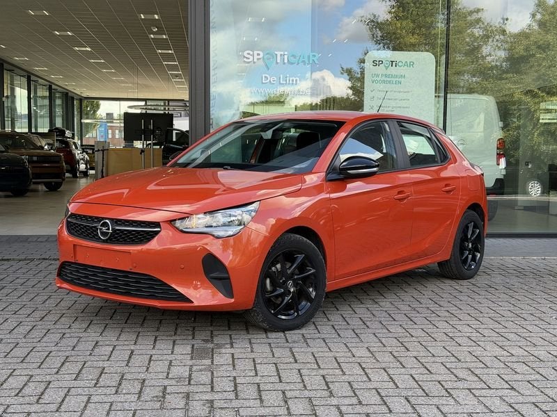 Opel Corsa Edition 1.2 *CarPlay*Airco*Cruise Control*, Voorwielaandrijving, Stof, Bedrijf, 5 deurs