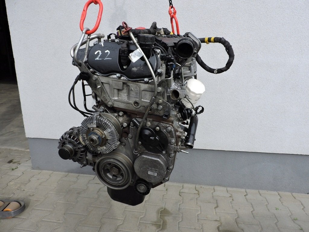 Moteur F1CE3481K Complet IVECO Daily, Envoi, Utilisé, Daihatsu