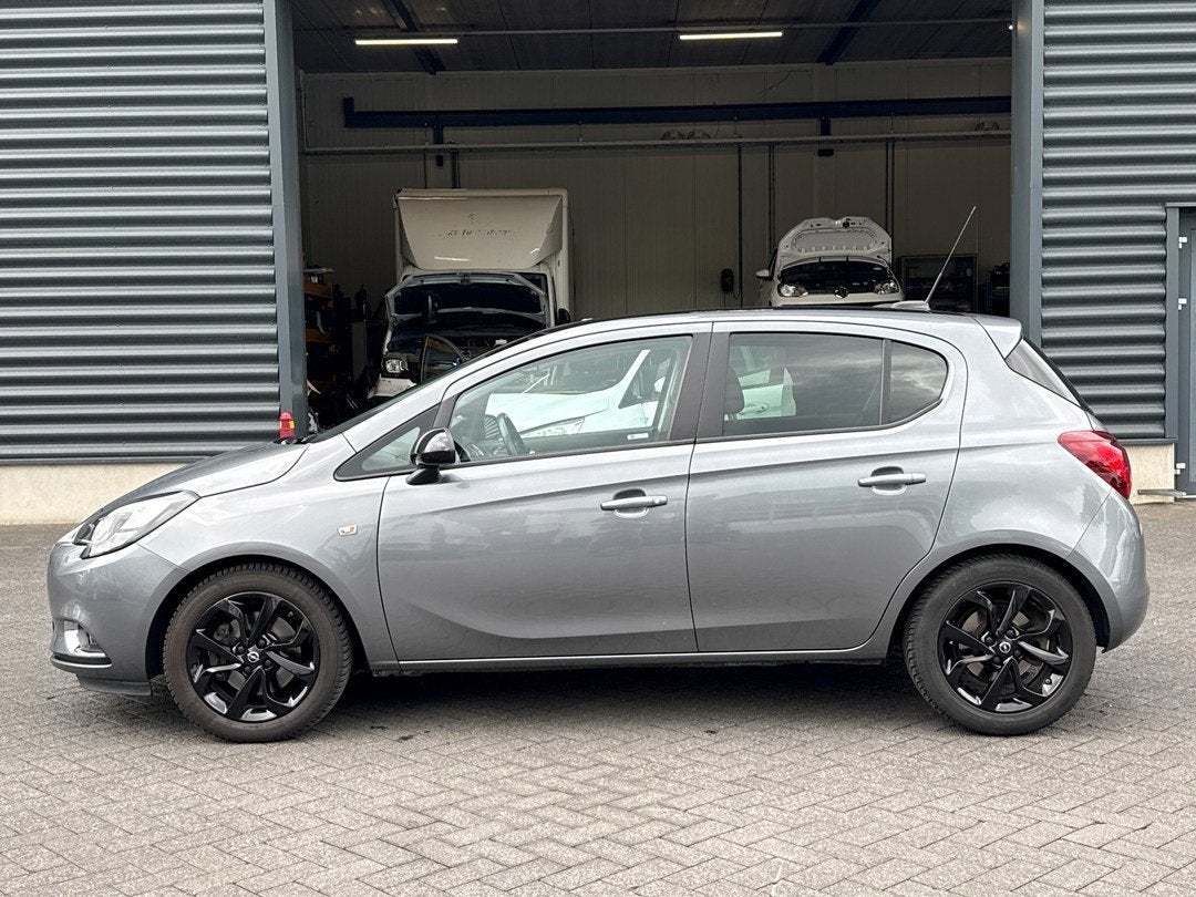 Opel Corsa 1.4-16V Design Edition, Cruise control, Airco, PD, Autos, Argent ou Gris, Euro 6, 1137 kg, Electronic Stability Program (ESP)