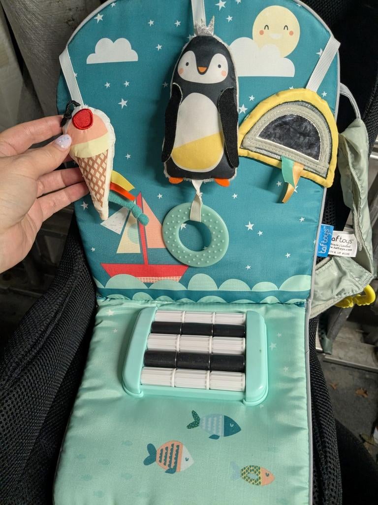 Trappelmatje auto activiteitenmat, Kinderen en Baby's, Ophalen, Auto