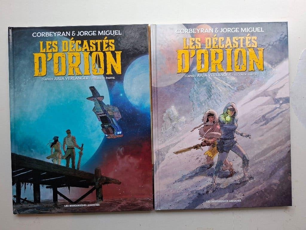 LES DECASTES D'ORION TOMES 1 ET 2 SERIE COMPLETE EO, Série complète ou Série, Enlèvement ou Envoi, Comme neuf